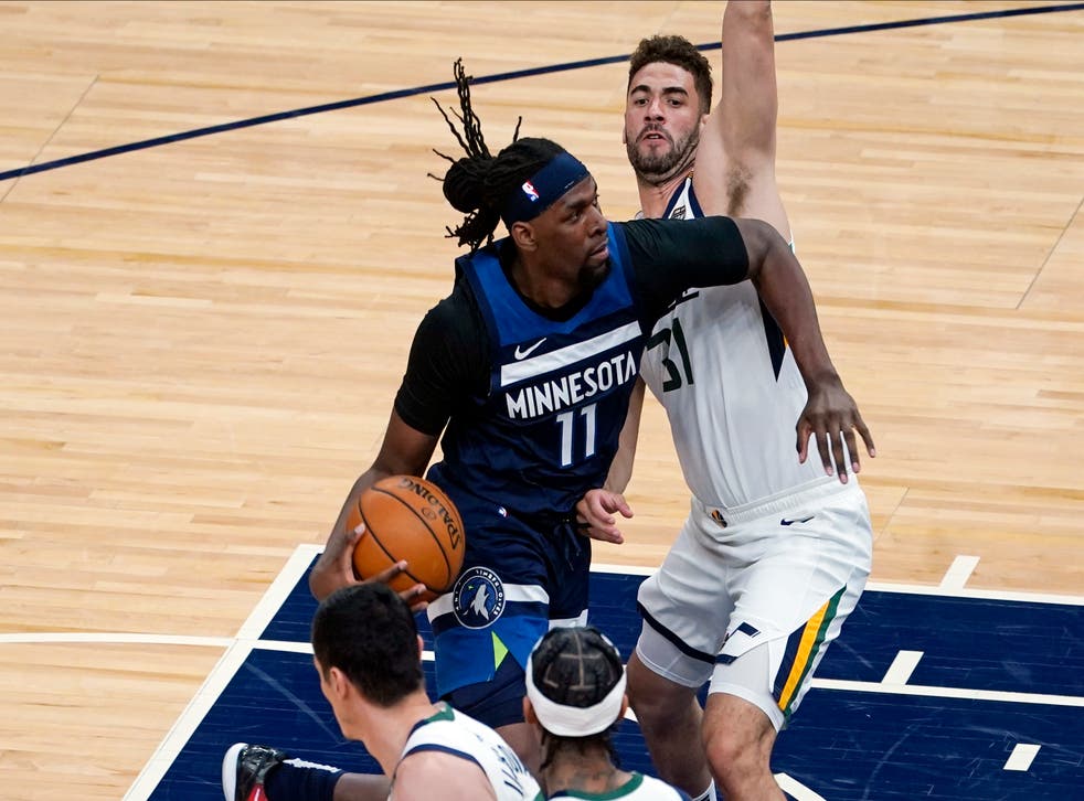 JAZZ-TIMBERWOLVES