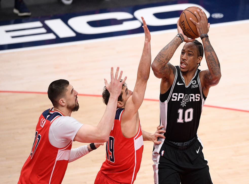 SPURS WIZARDS