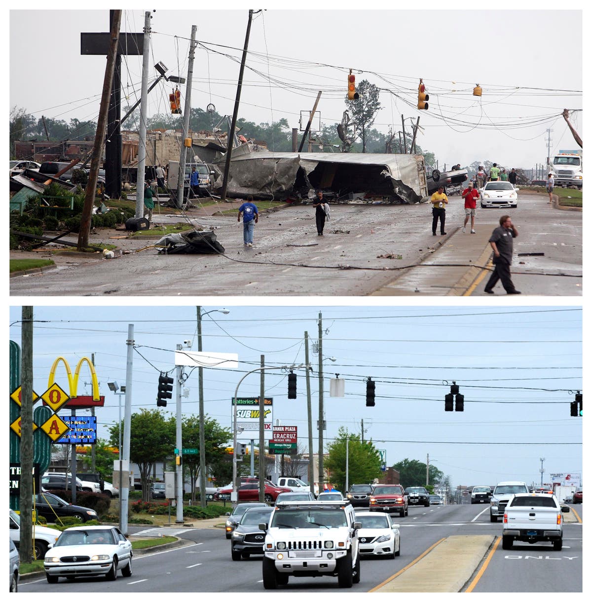 Alabama recalls 2011 tornado outbreak that killed hundreds Tornadoes National Weather Service University of Alabama Tuscaloosa Alabama