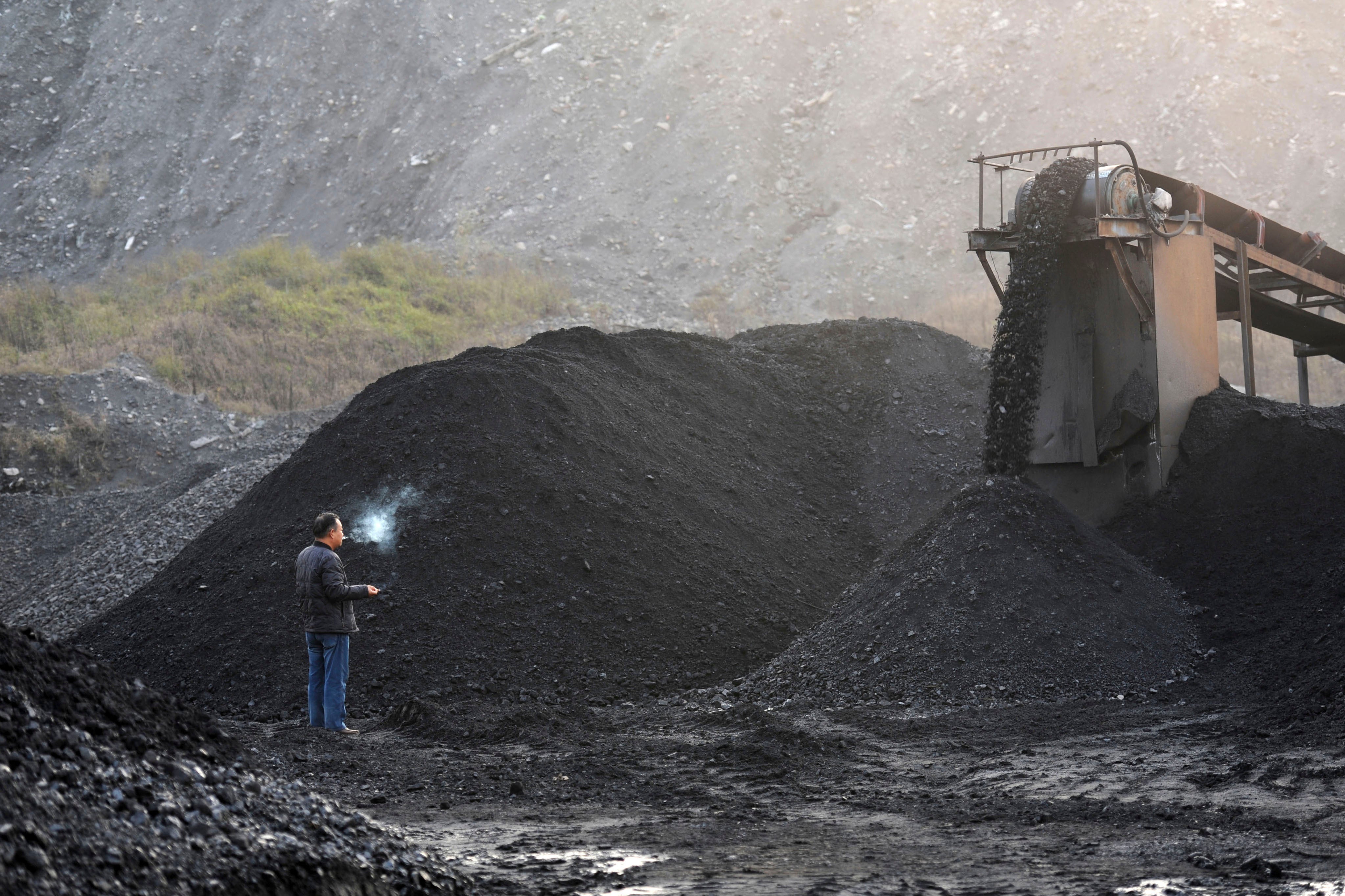 China says coal will play less-dominant energy role United States ...