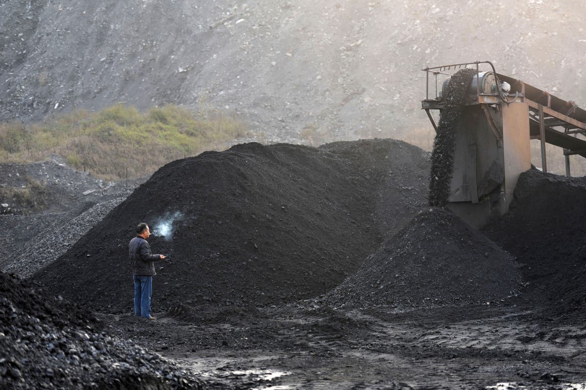 China says coal will play less-dominant energy role