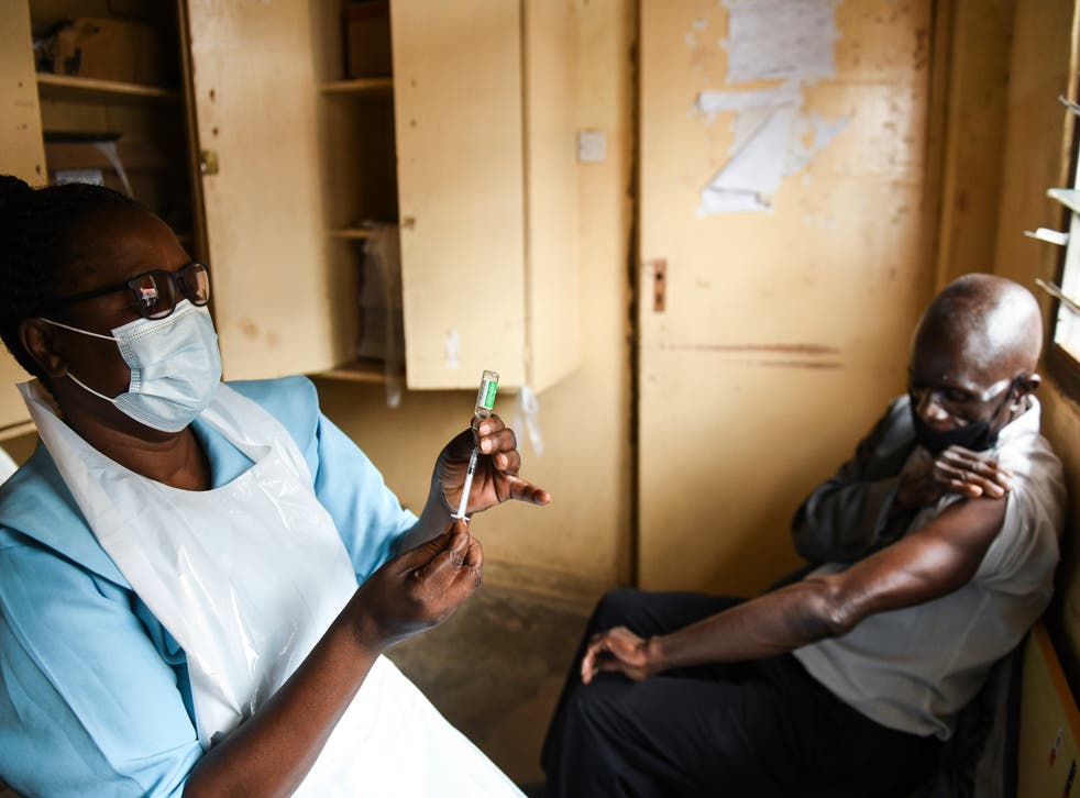 Virus Outbreak Africa Vaccine Rollout
