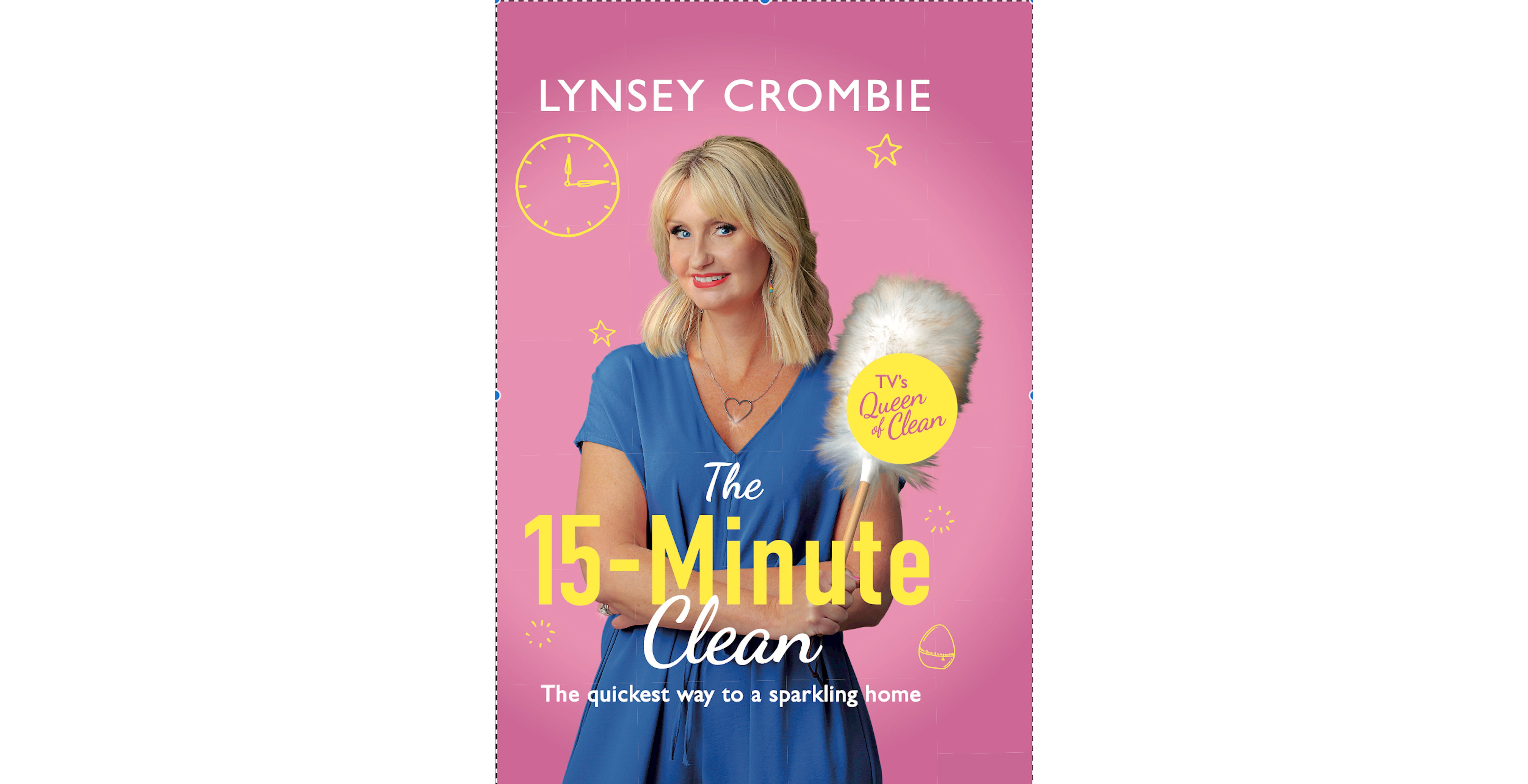 15 Minute Clean book by Lynsey Crombie