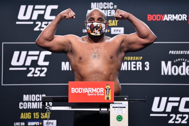 <p>Daniel Cormier retired from MMA following his defeat to Stipe Miocic at UFC 252</p>
