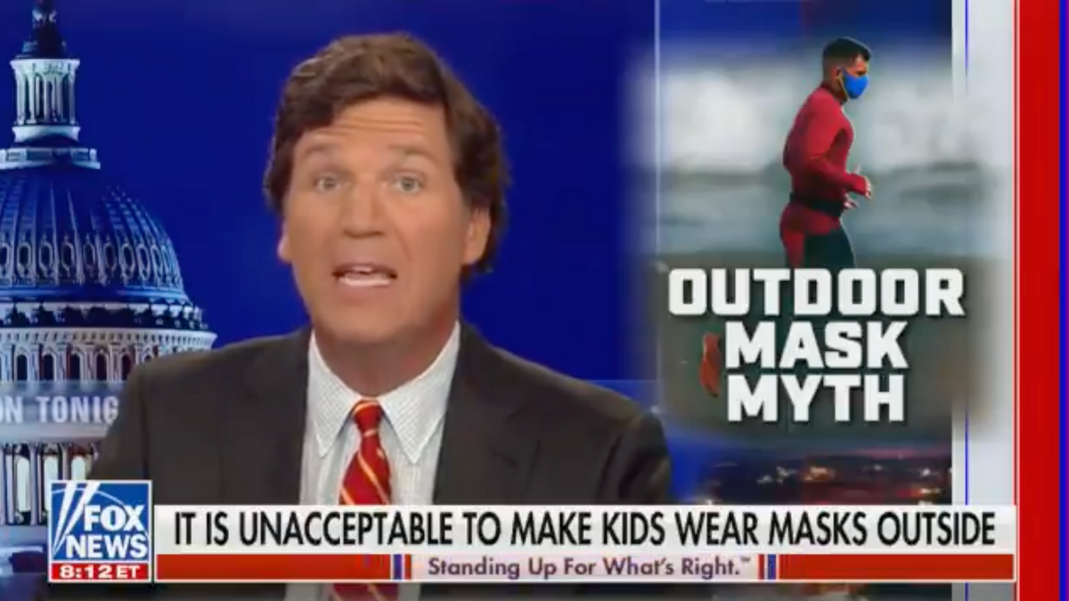 We should boycott Tucker Carlson until Fox News gets the message