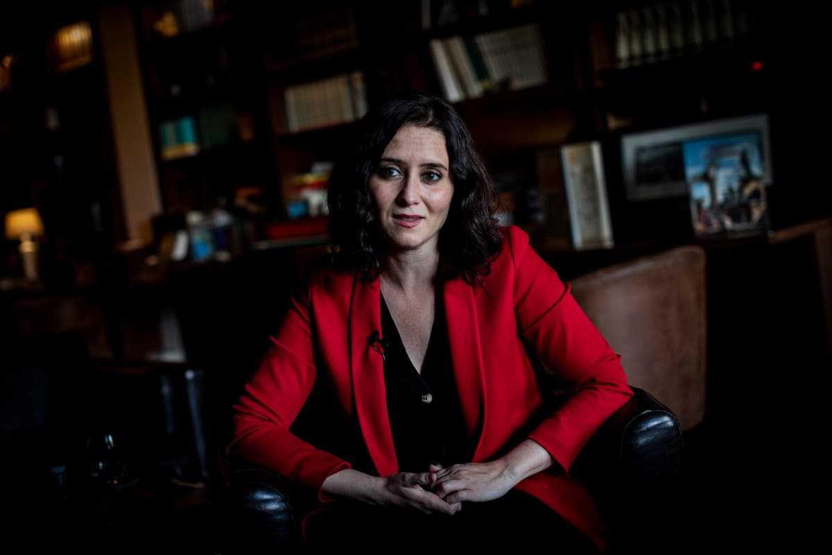 Lockdown skeptic looks to eclipse far right in Madrid vote