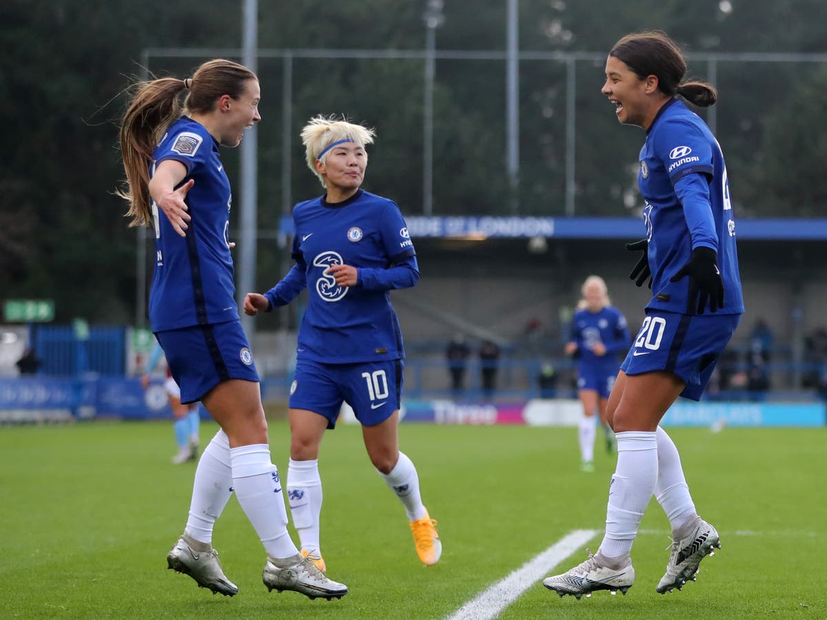 WSL Player of the Season candidates revealed as Chelsea and Manchester City dominate six-name shortlist