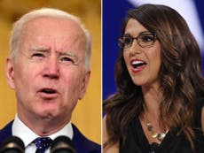 Lauren Boebert accuses Biden of trying to replace MLK with George Floyd in attack on family’s White House meeting