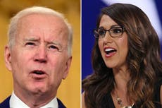 Lauren Boebert accuses Biden of trying to replace MLK with George Floyd in attack on family’s White House meeting
