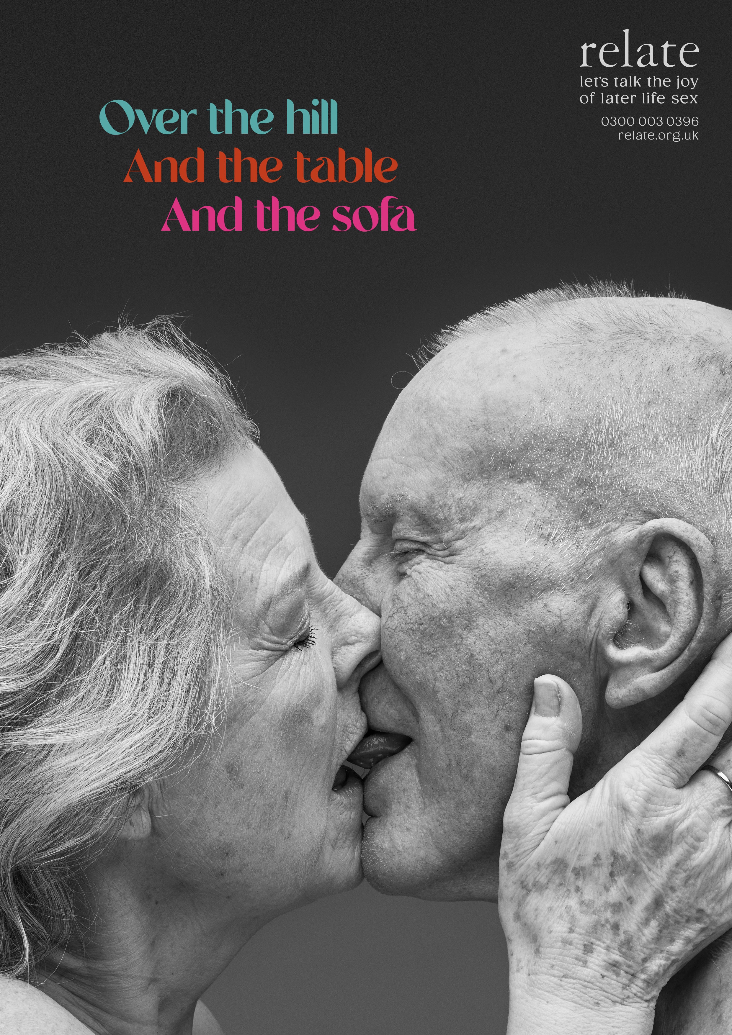 Why Rankin and Relates campaign celebrating intimacy in our later years is so brilliantly important The Independent picture image