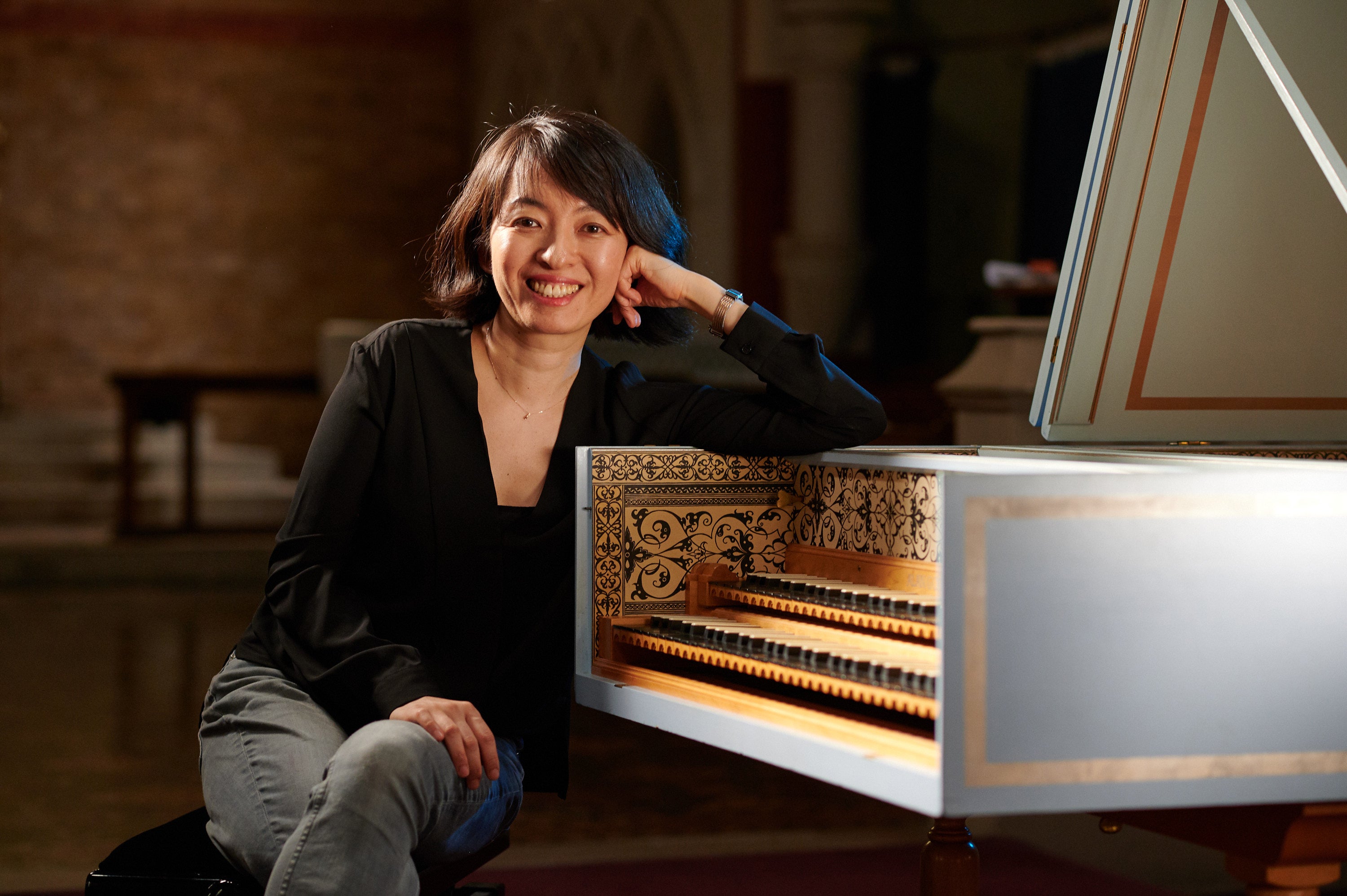 The harpsichordist Asako Ogawa performs Bach’s Partitas