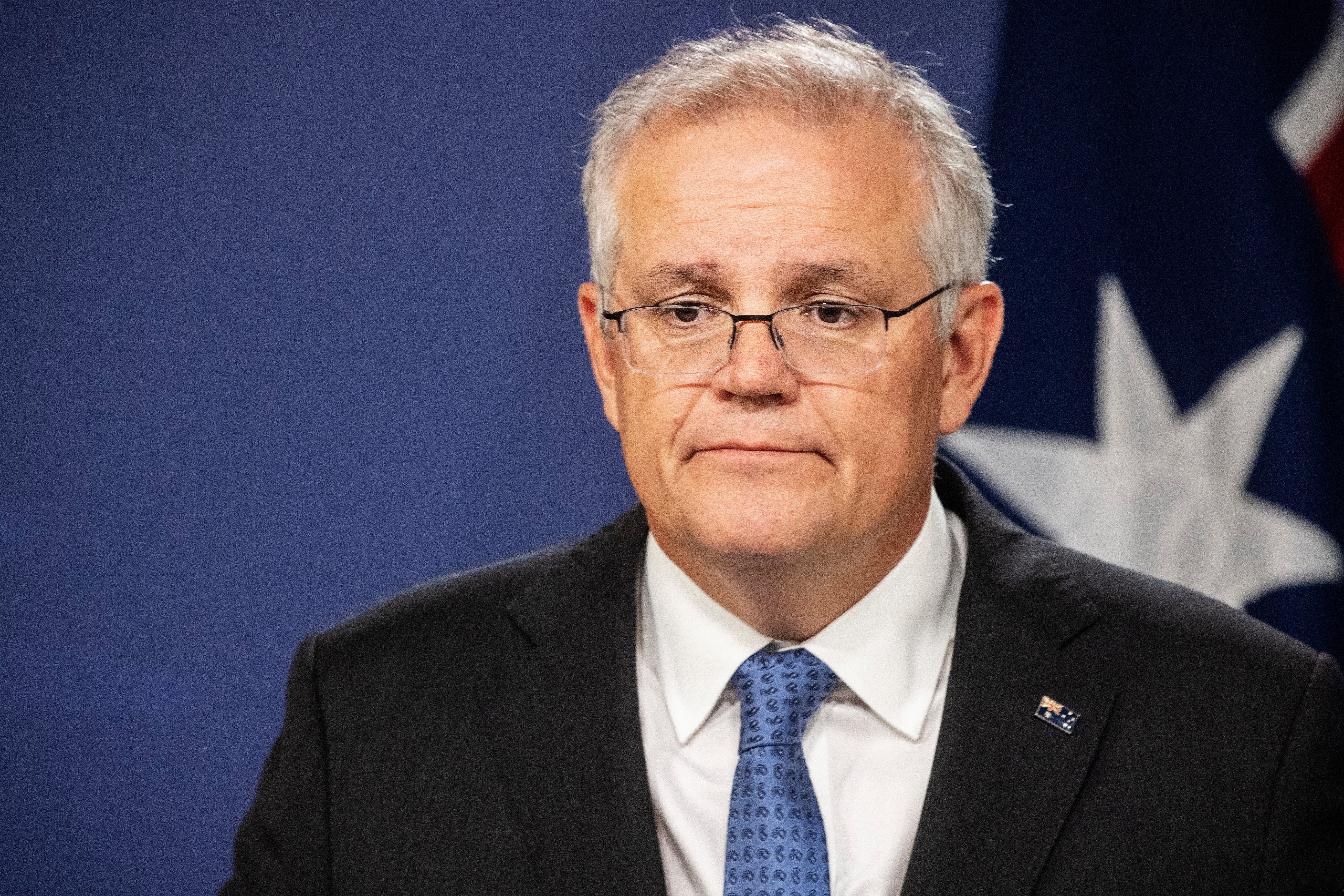 Scott Morrison announced flights to and from India will be suspended until the middle of May.
