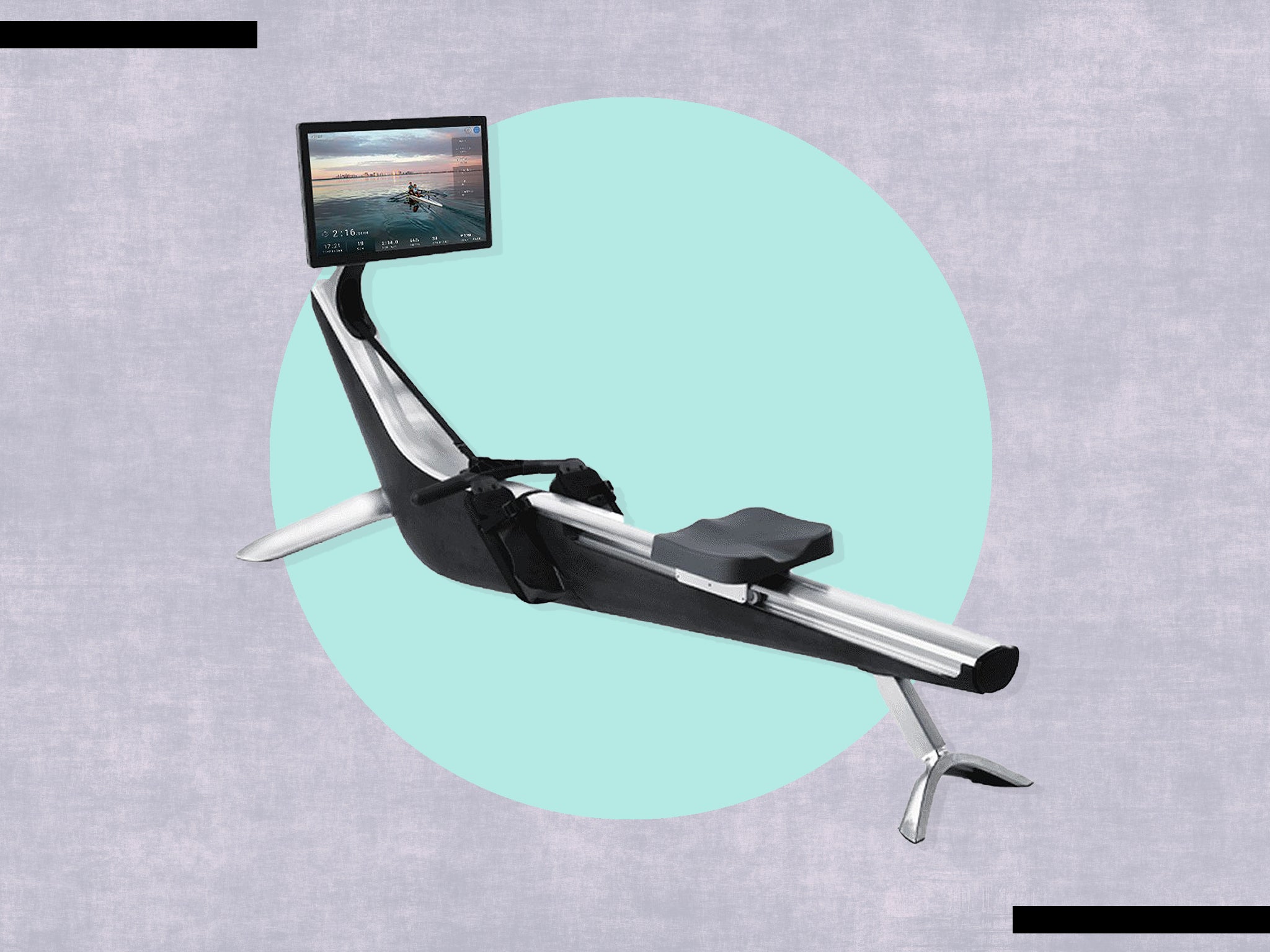 This immersive rowing machine could be set to disrupt the home fitness market