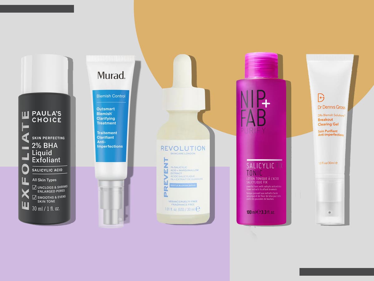 10 best salicylic acids that help tackle acne and oily skin