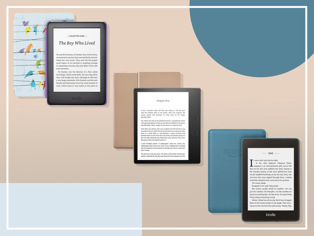 Best Ereaders To Buy 2021 Kindle To Kobo Devices For Easy Book Storage The Independent Best android e reader 2021