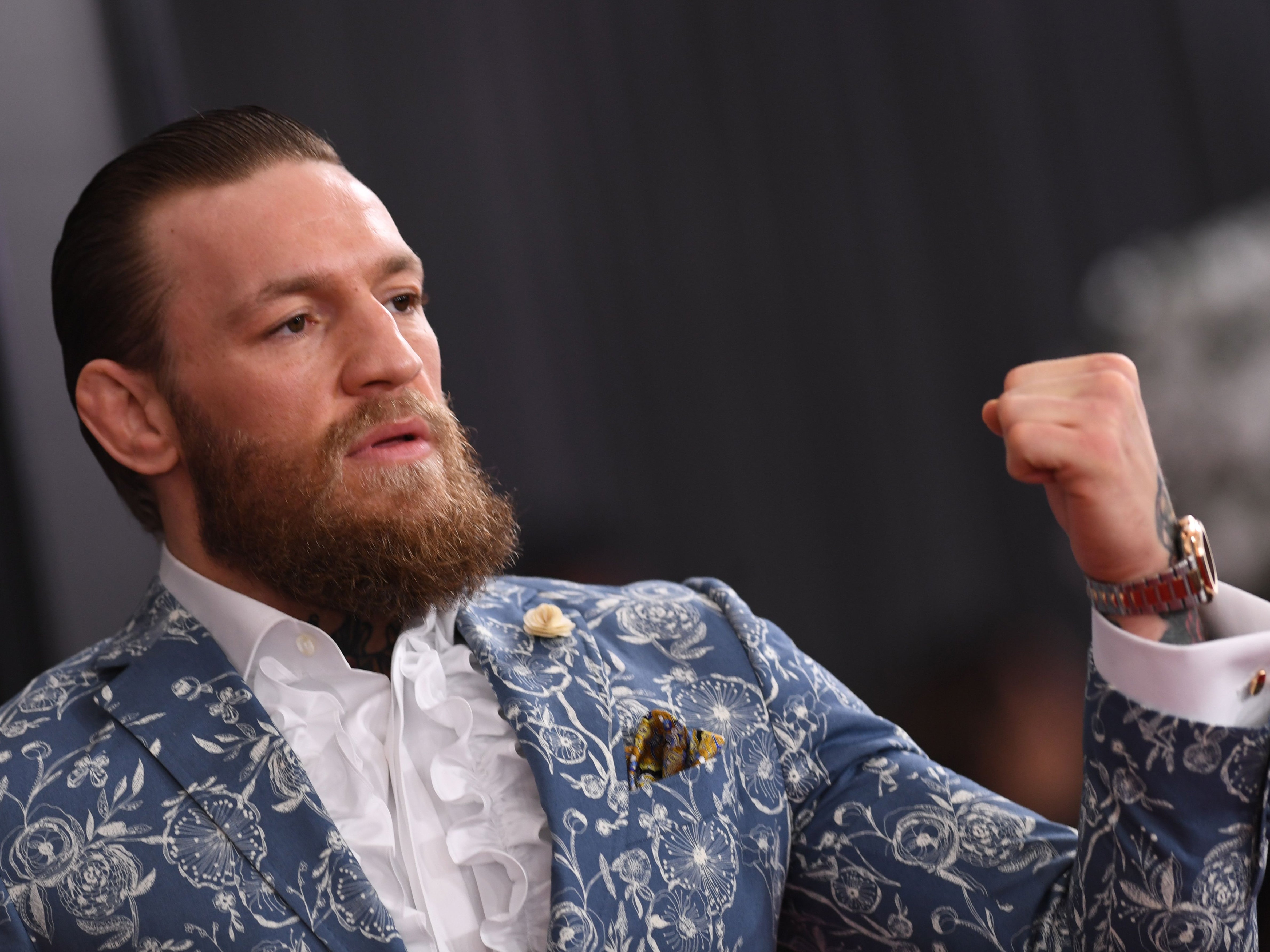 La estrella de MMA Conor McGregor