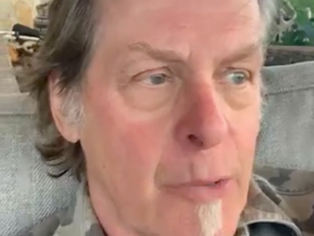 Ted Nugent shared a new Facebook Live video denouncing trolls who allegedly said they hoped he died from Covid-19