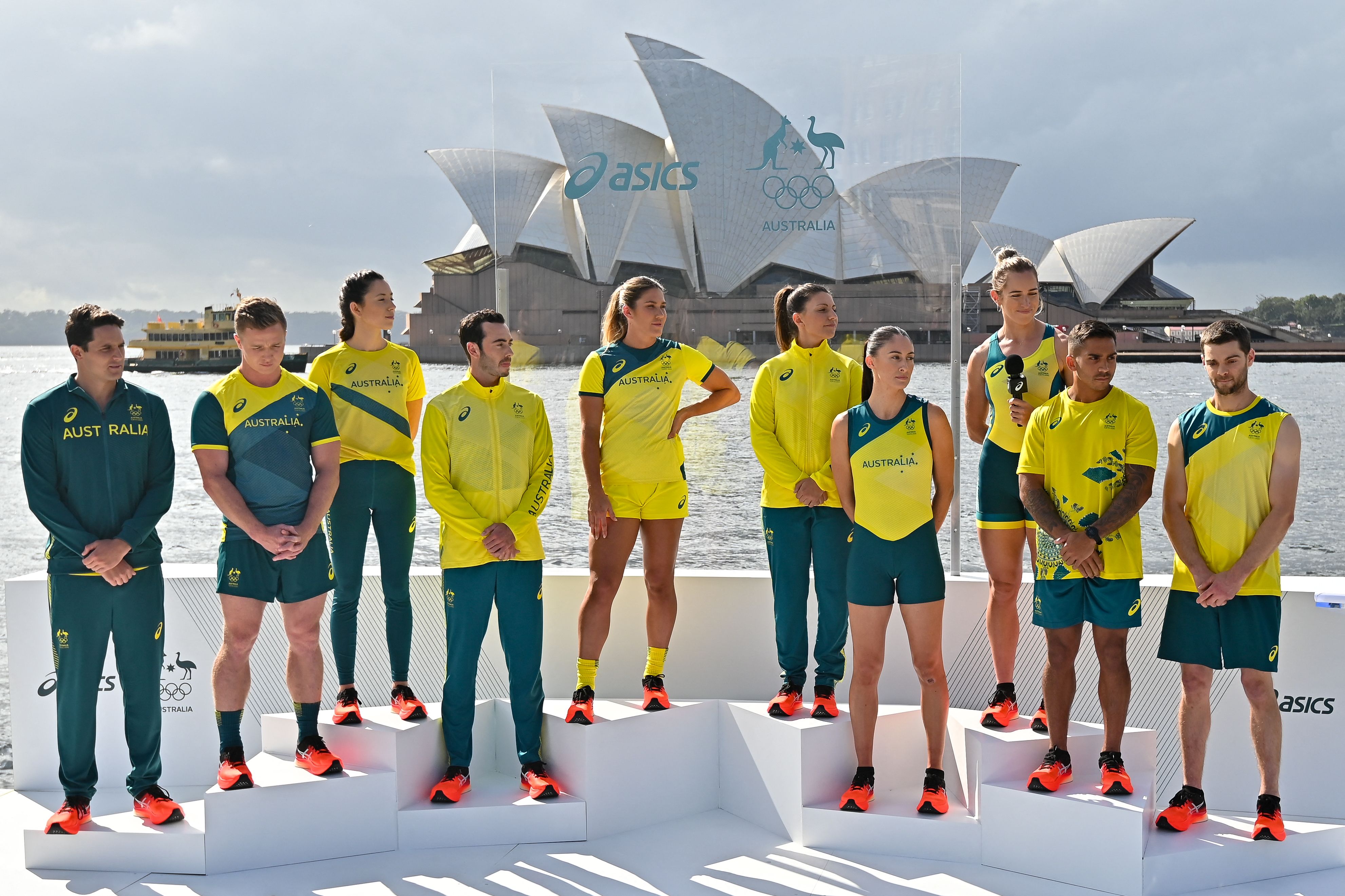 Australia will be sending more than 2,000 team members to Japan for the Olympics