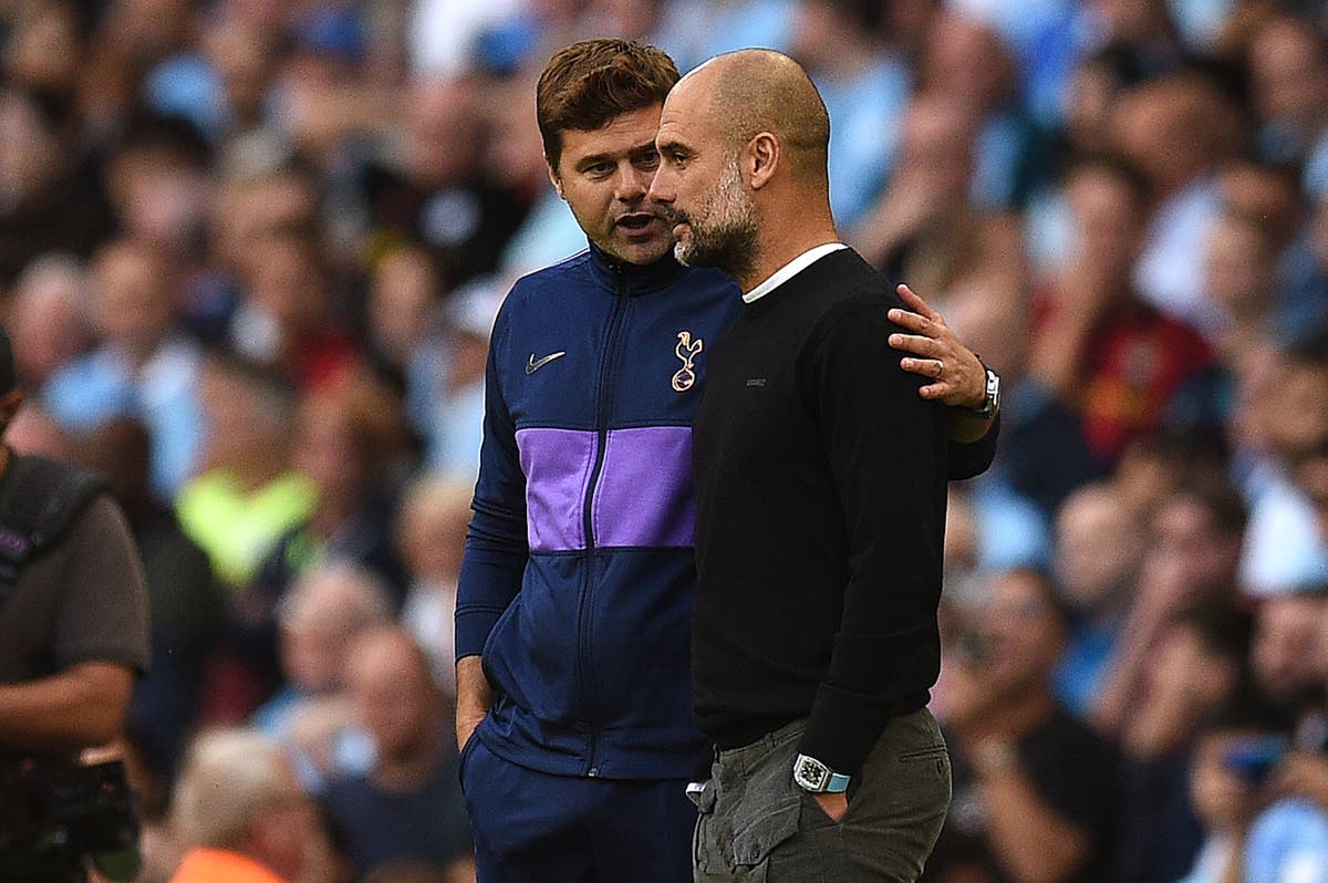 Manchester City vs PSG not a &lsquo;personal battle&rsquo; with Pep Guardiola, Mauricio Pochettino says 
