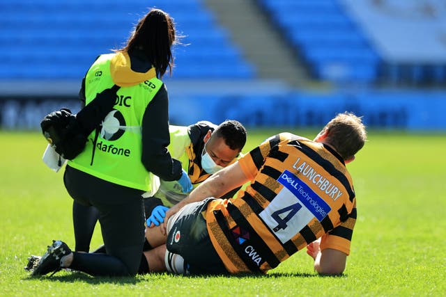 <p>Joe Launchbury suffered the injury while playing for Premiership side Wasps</p>