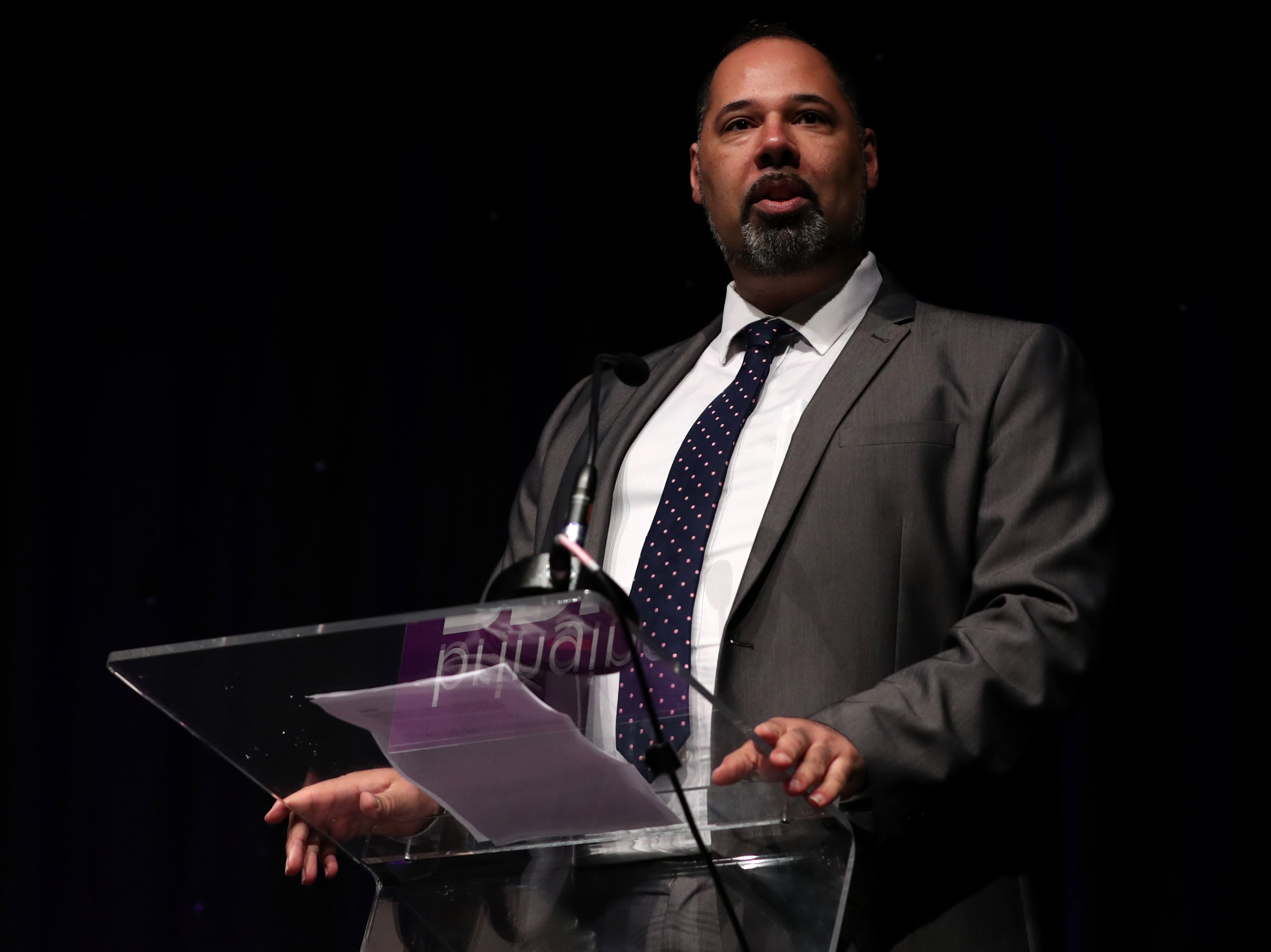 David Kurten, during his time as a senior UKIP politician and Assembly Member