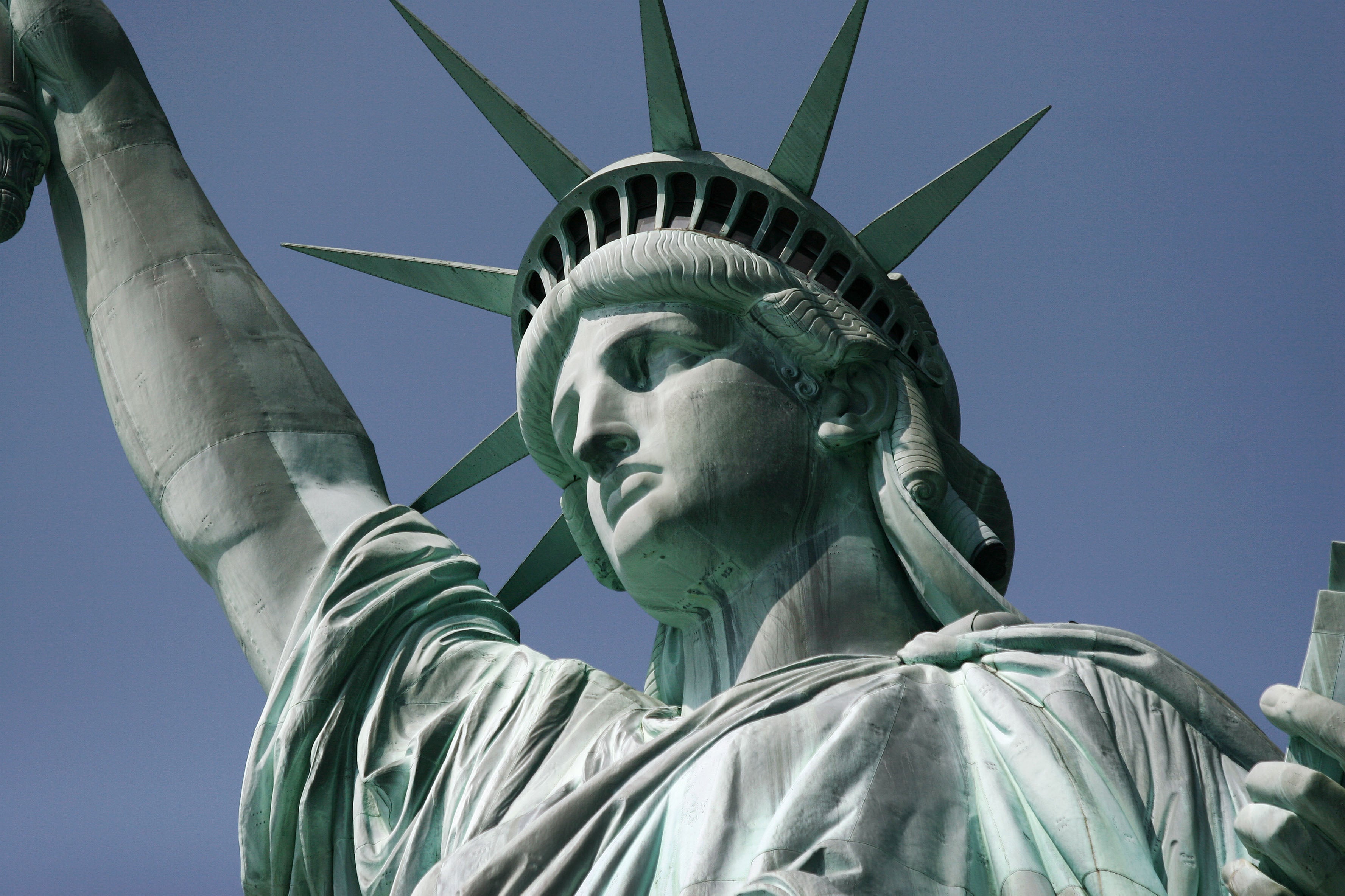 The Statue of Liberty was a gift from France in the late 19th century