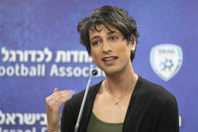 Israel Transgender Referee