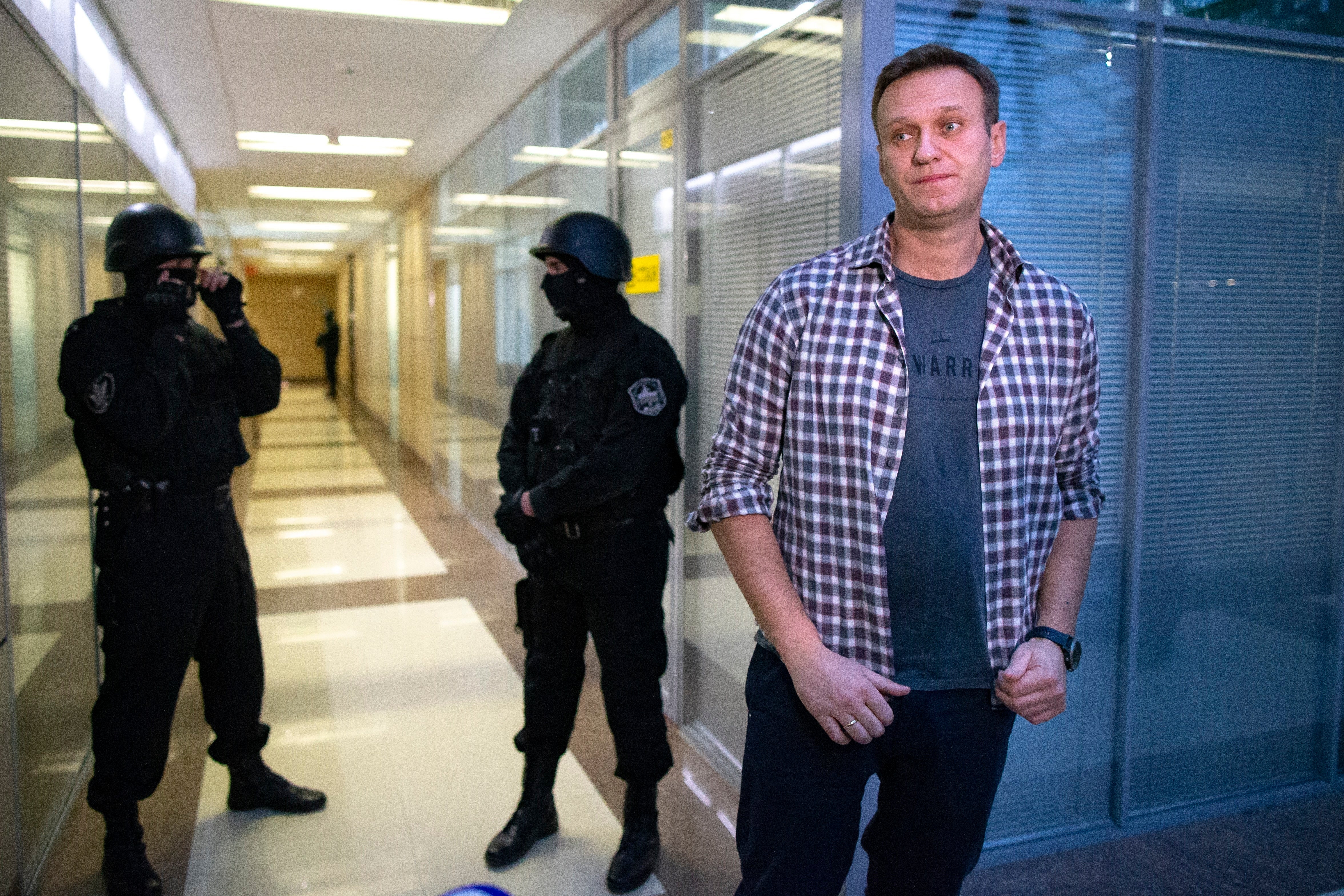 Russia Navalny