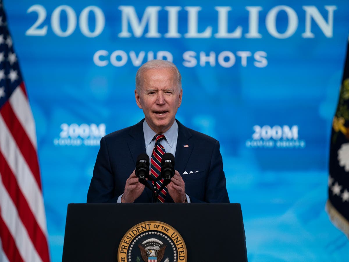 From executive orders to vaccines: Biden&rsquo;s first 100 days in numbers