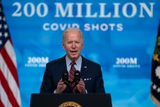From executive orders to vaccines: Biden’s first 100 days in numbers