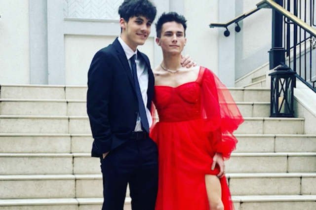 Dalton Stevens chose to wear a dress to his high school prom and was harassed by a local CEO who has since been fired from his company 