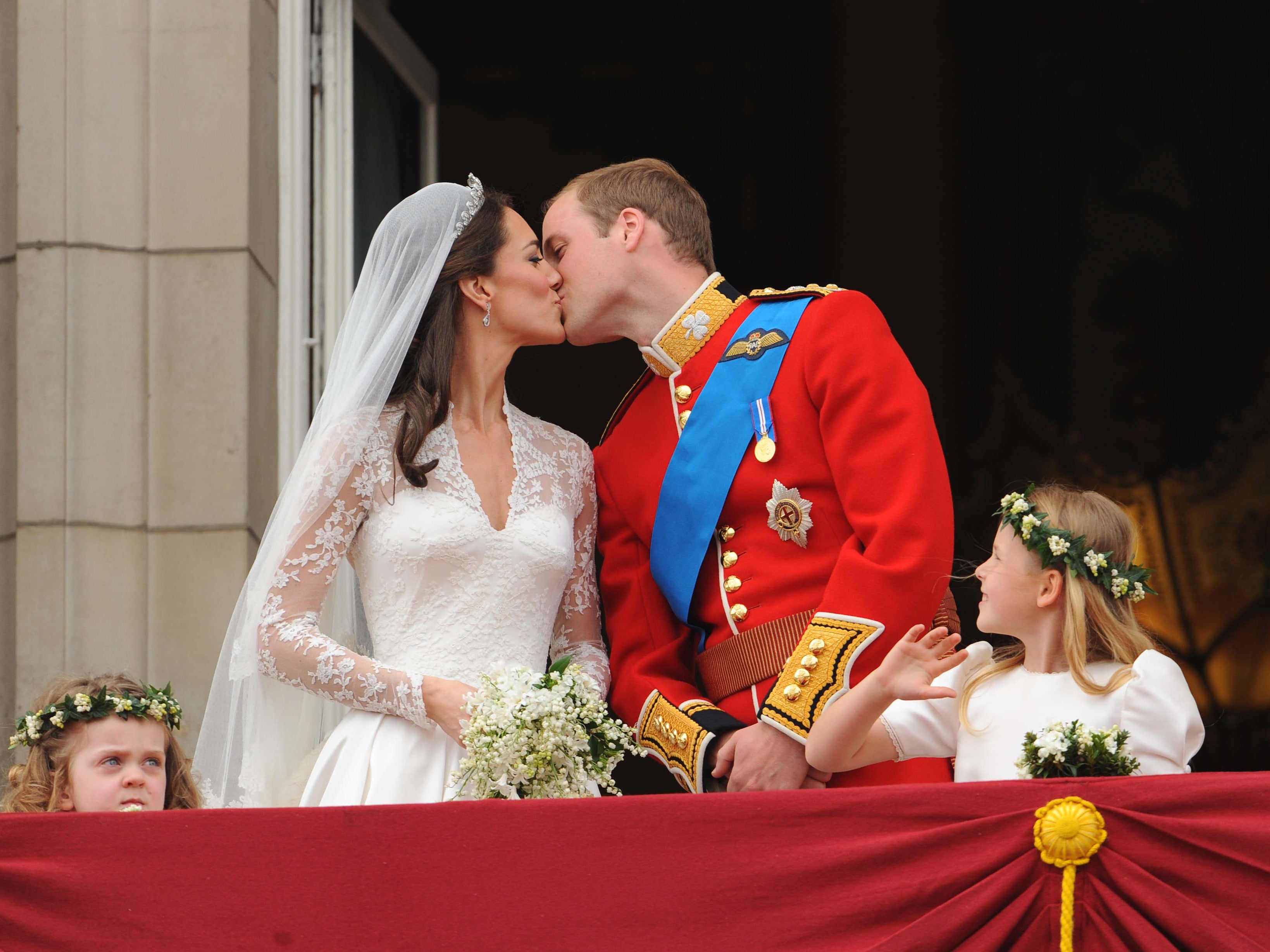 The wedding of Kate Middleton and Prince William on 29 April 2011