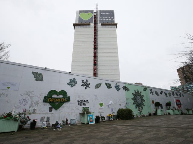 <p>Seventy-two residents died in Grenfell Tower during the deadly fire in 2017</p>