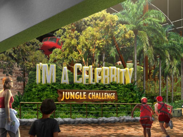 I’m a Celebrity Jungle Challenge is a new immersive experience