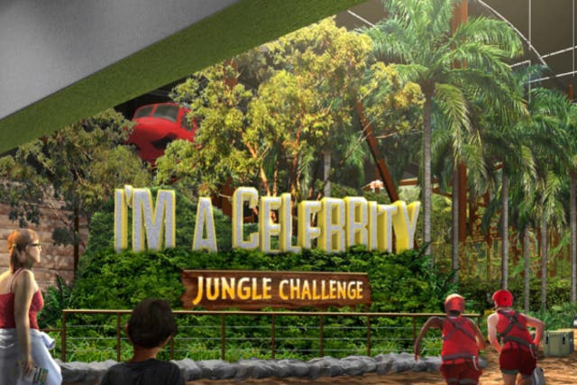 I'm a Celebrity Jungle Challenge es una nueva experiencia inmersiva