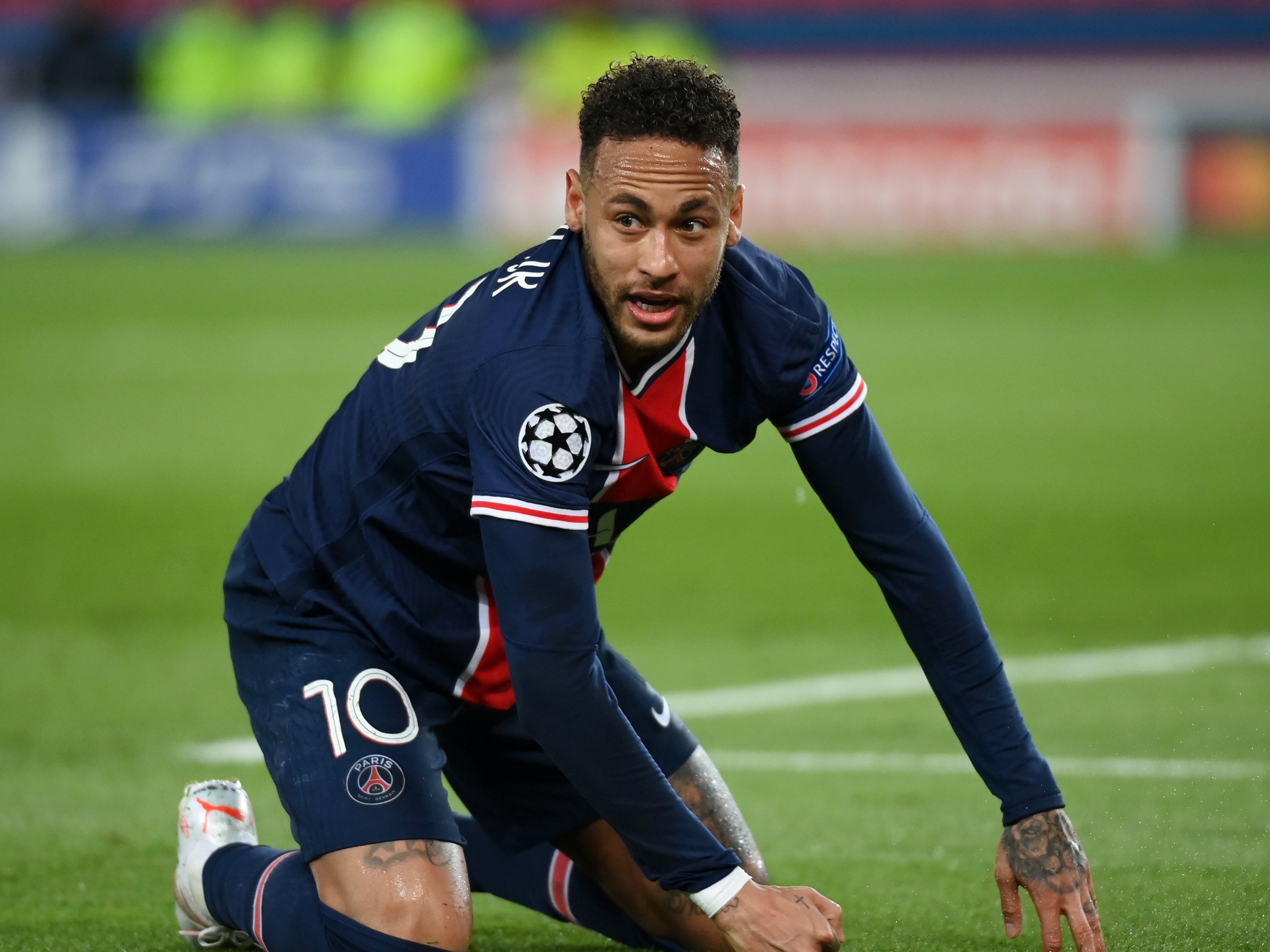 Paris Saint-Germain forward Neymar