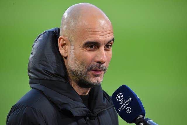 <p>Pep Guardiola has not progressed past the semi-finals of the competition since 2011</p>