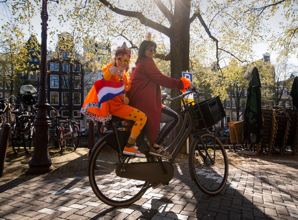 HOLANDA-DIA DEL REY