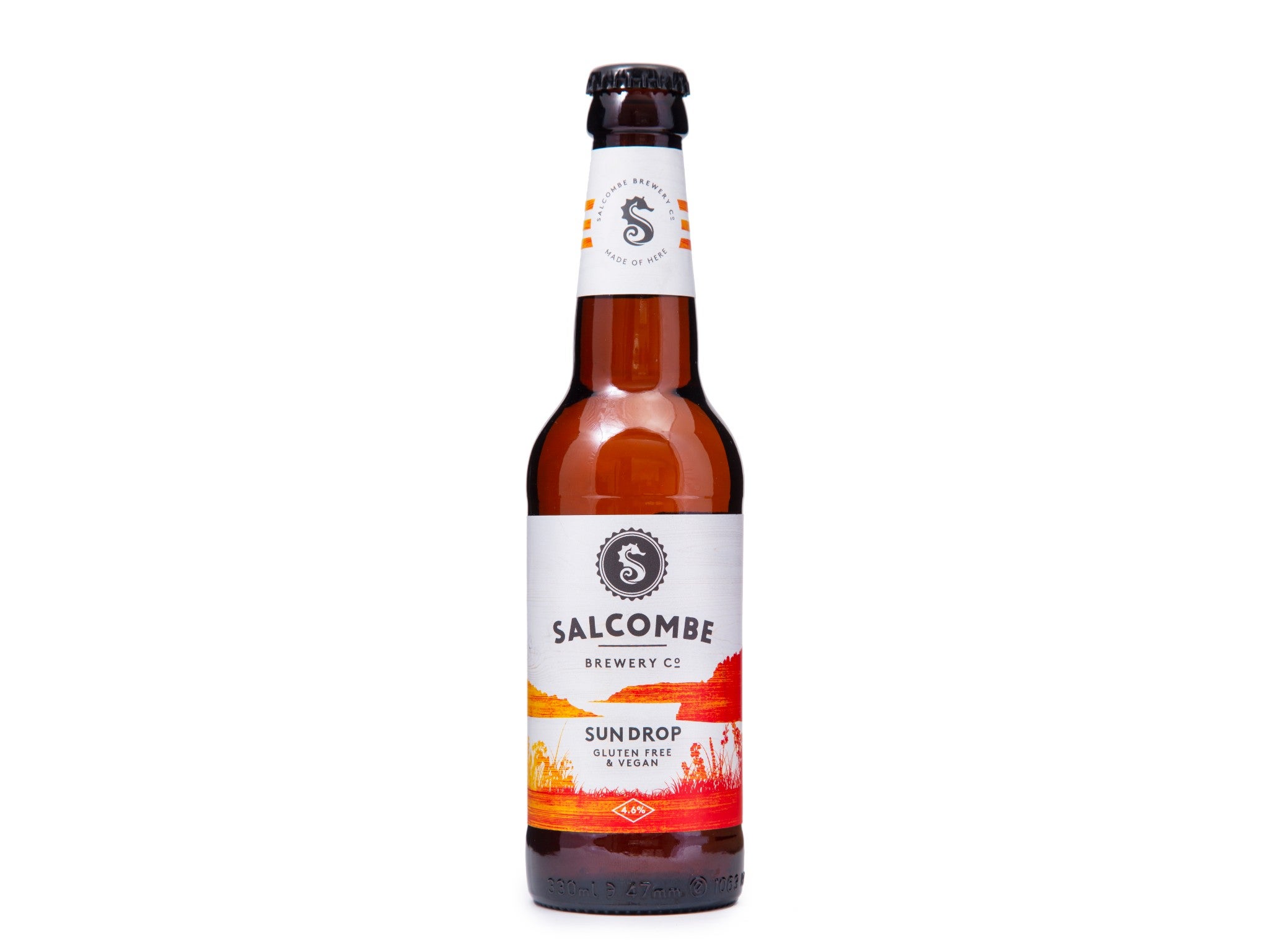 Salcombe Brewery sun drop, 330ml  indybest.jpeg