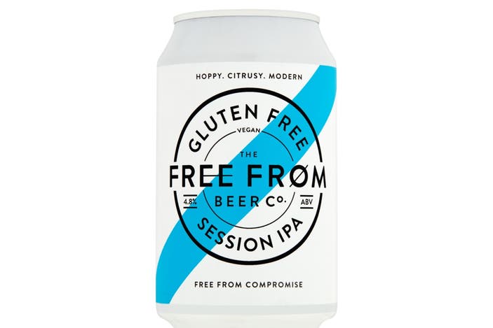 The Free-From Beer Co. session IPA, 4.8%, 330ml indybest