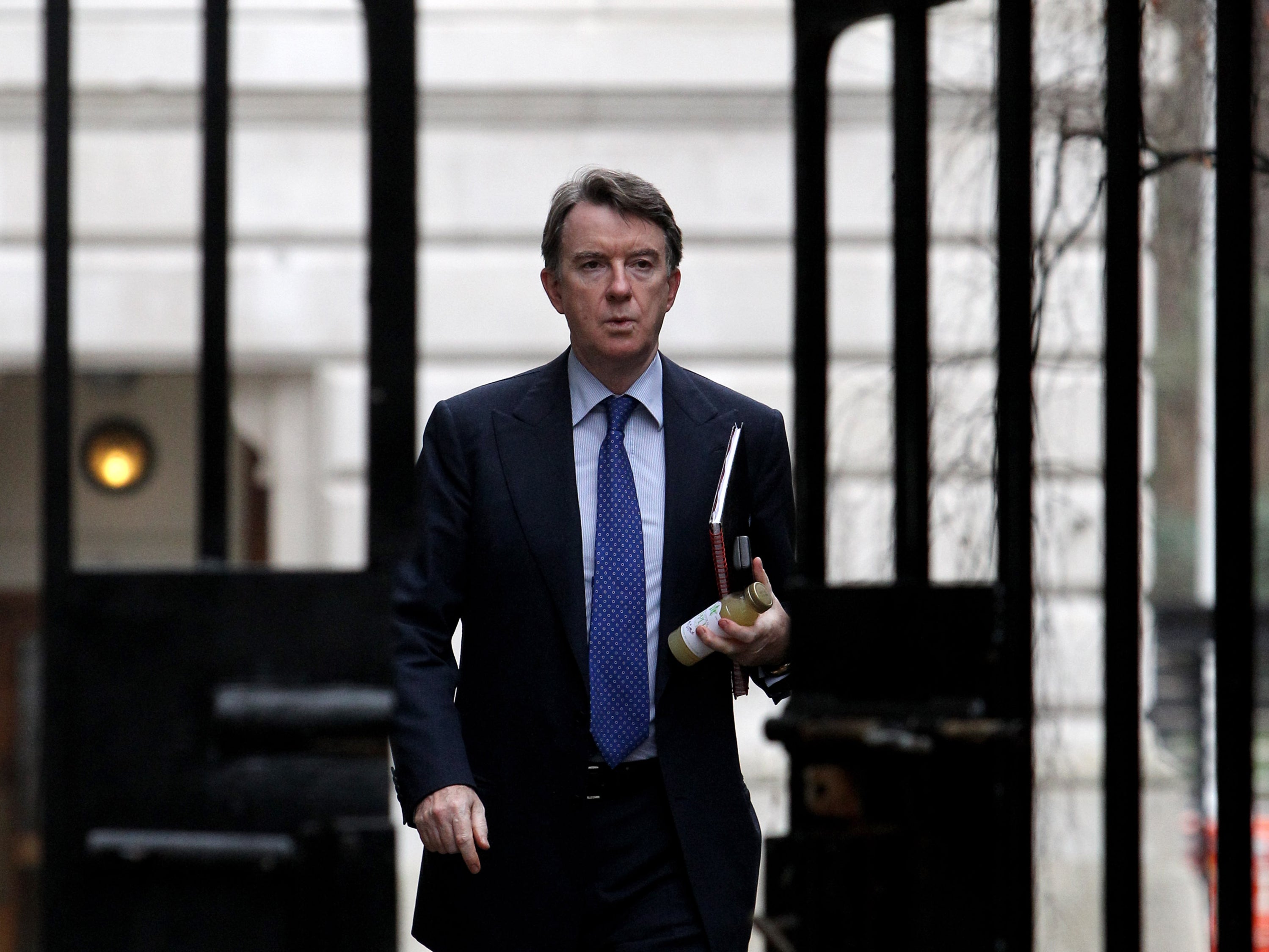 A closer parallel with the Downing Street flat row today is the £373,000 lent to Peter Mandelson by Geoffrey Robinson