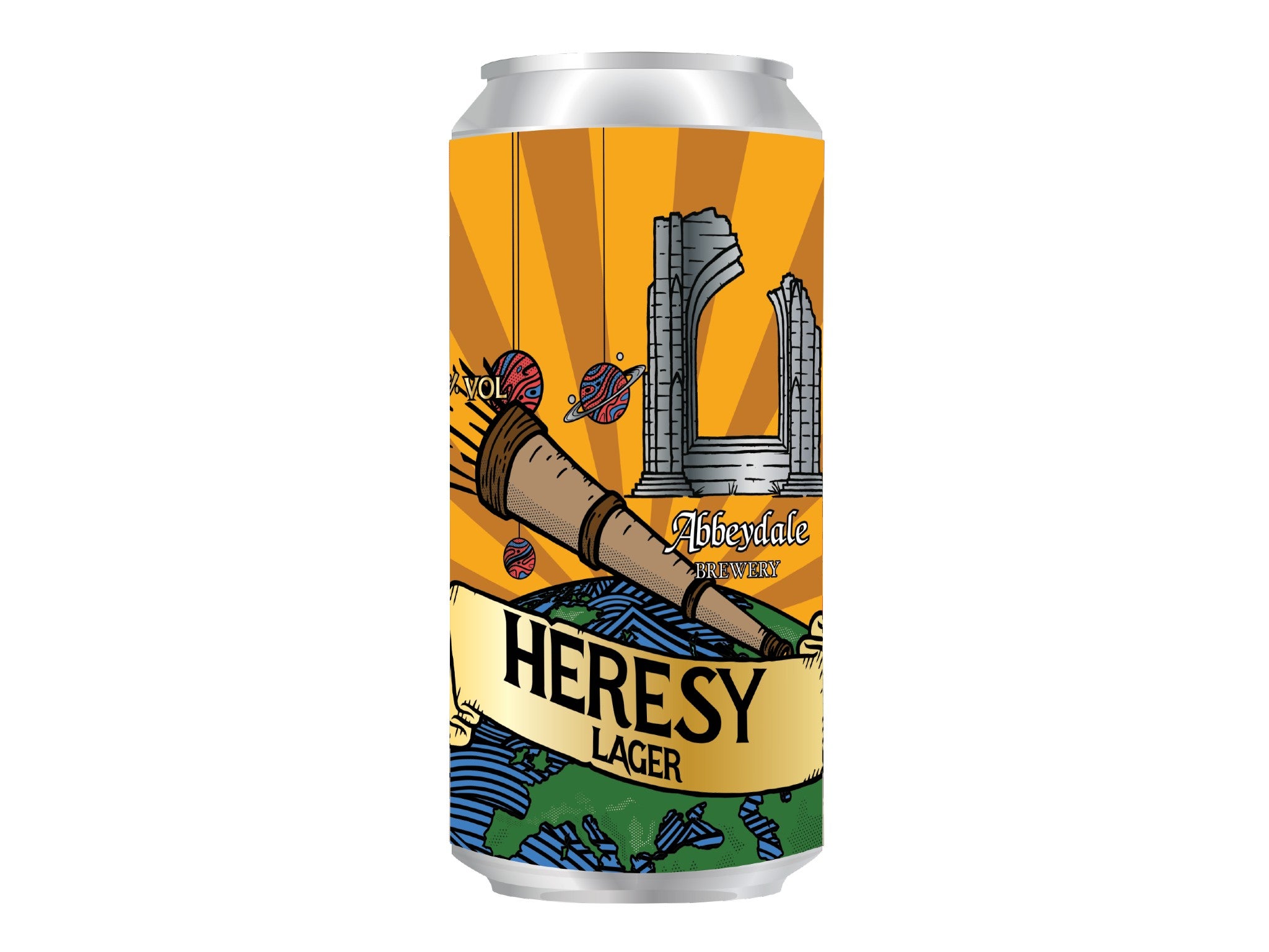 Abbeydale Brewery heresy lager, indybest.jpeg