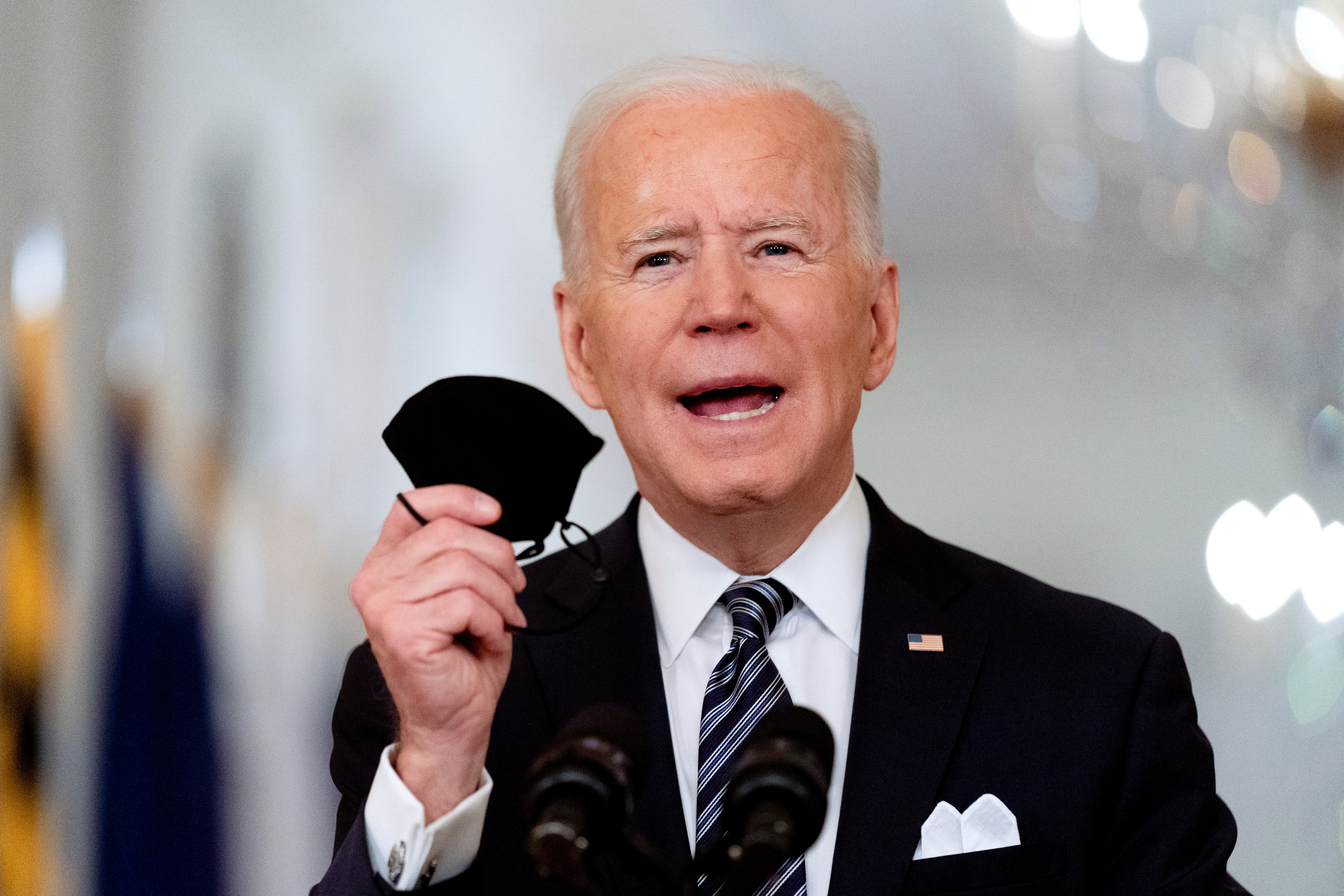 Virus de los 100 días de Biden