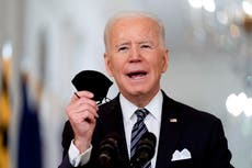Capitol building on high security alert for Biden joint address months after insurrection