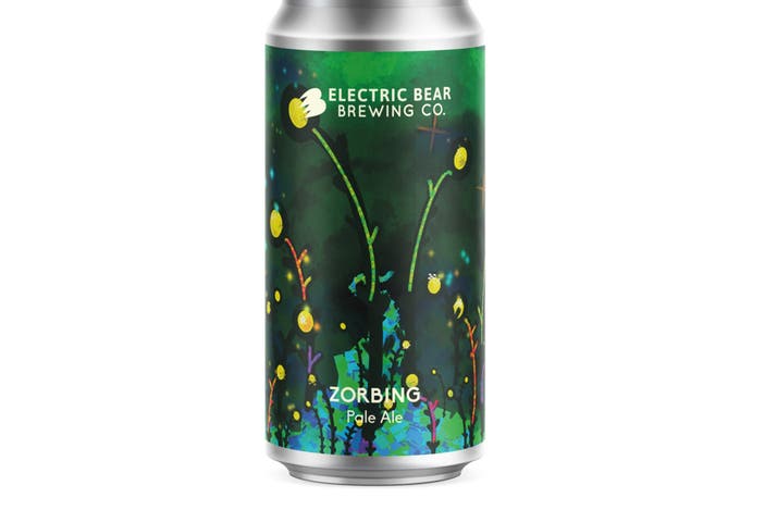 Electric Bear Brewing Co. zorbing pale ale indybest