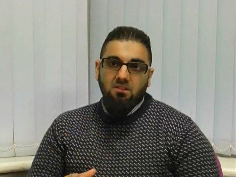 Usman Khan appearing in a video for the Learning Together scheme months before the Fishmongers’ Hall terror attack