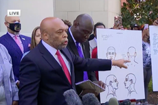 Andrew Brown Jr died after police ‘kill shot to the back of the head’, lawyer says