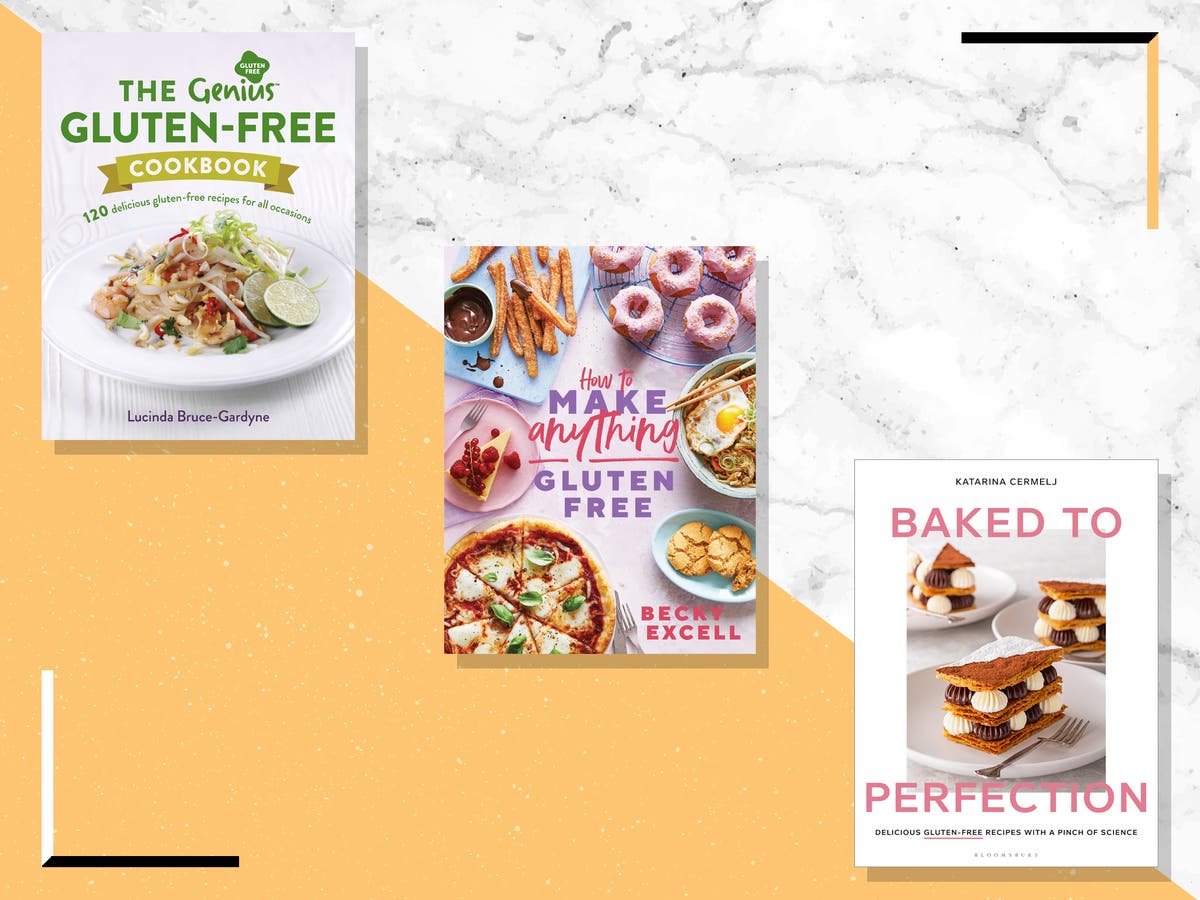 Best gluten free cookbook: Vegetarian, vegan and meat-based recipes ...