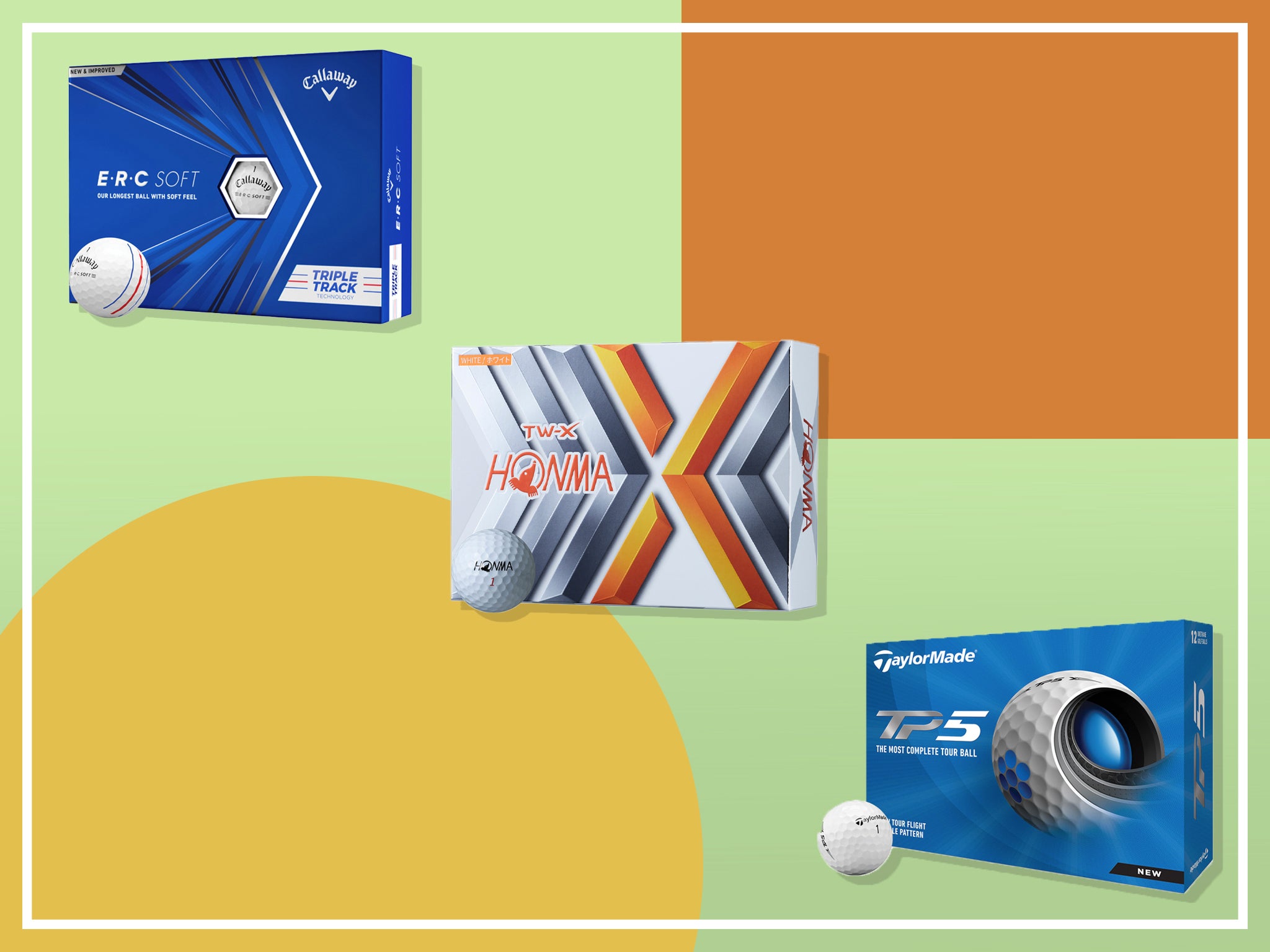 Best golf balls 2022: For high handicappers and beginners | The Independent