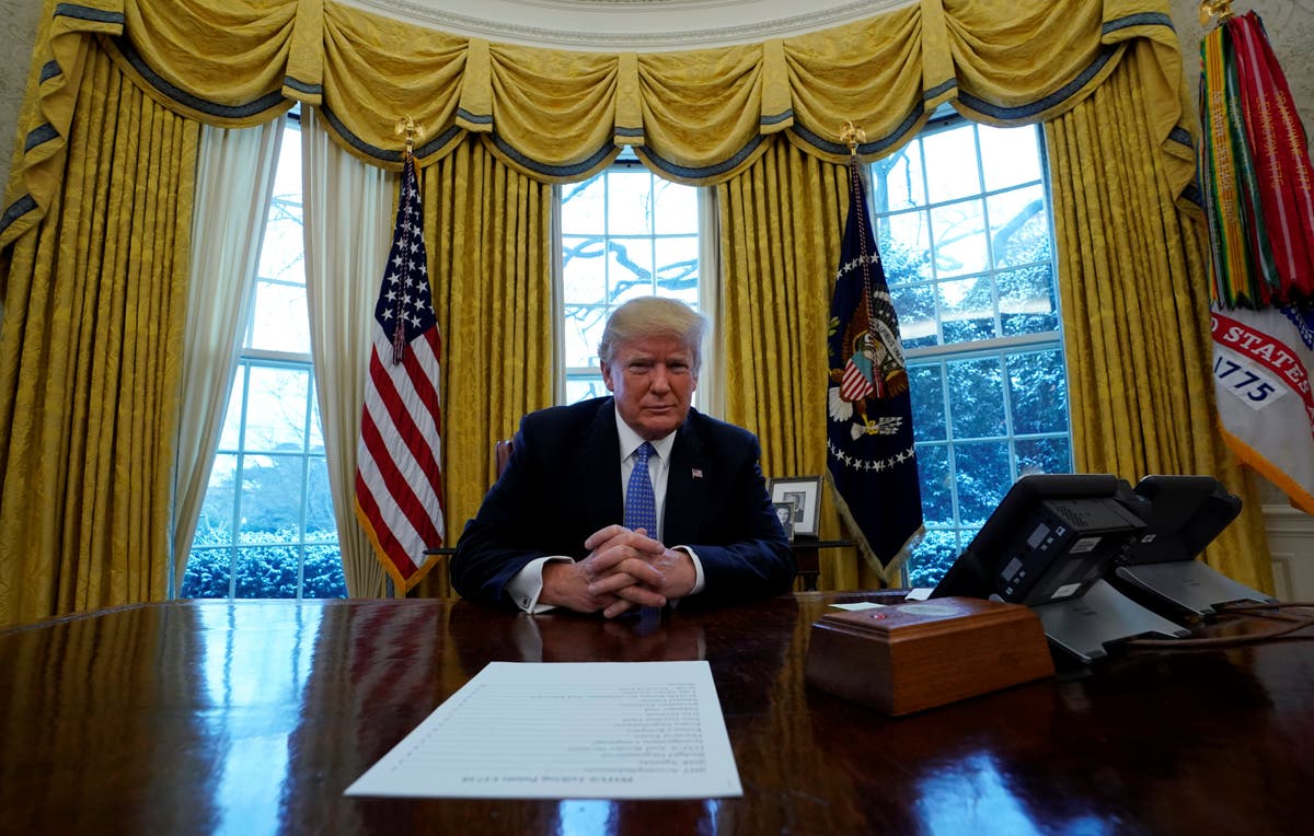 Donald Trump replaces Barack Obama&rsquo;s at the Smithsonian National Portrait Gallery&rsquo;s presidents exhibition